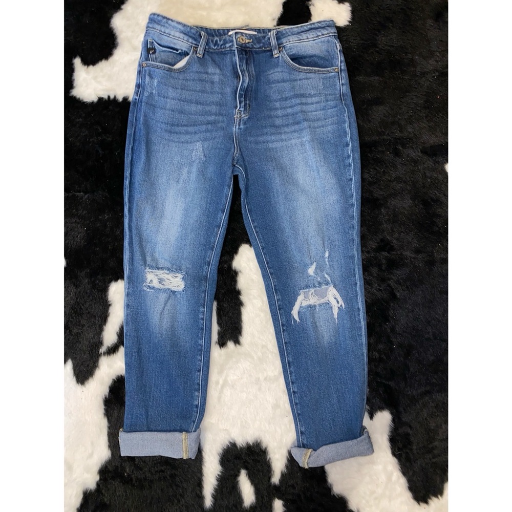 Kancan Distressed Jeans